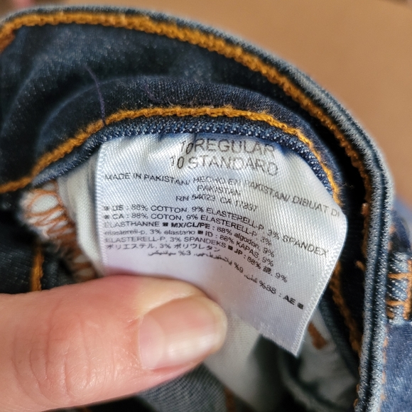 Old Navy Rockstar skinny jeans - Picture 3 of 3